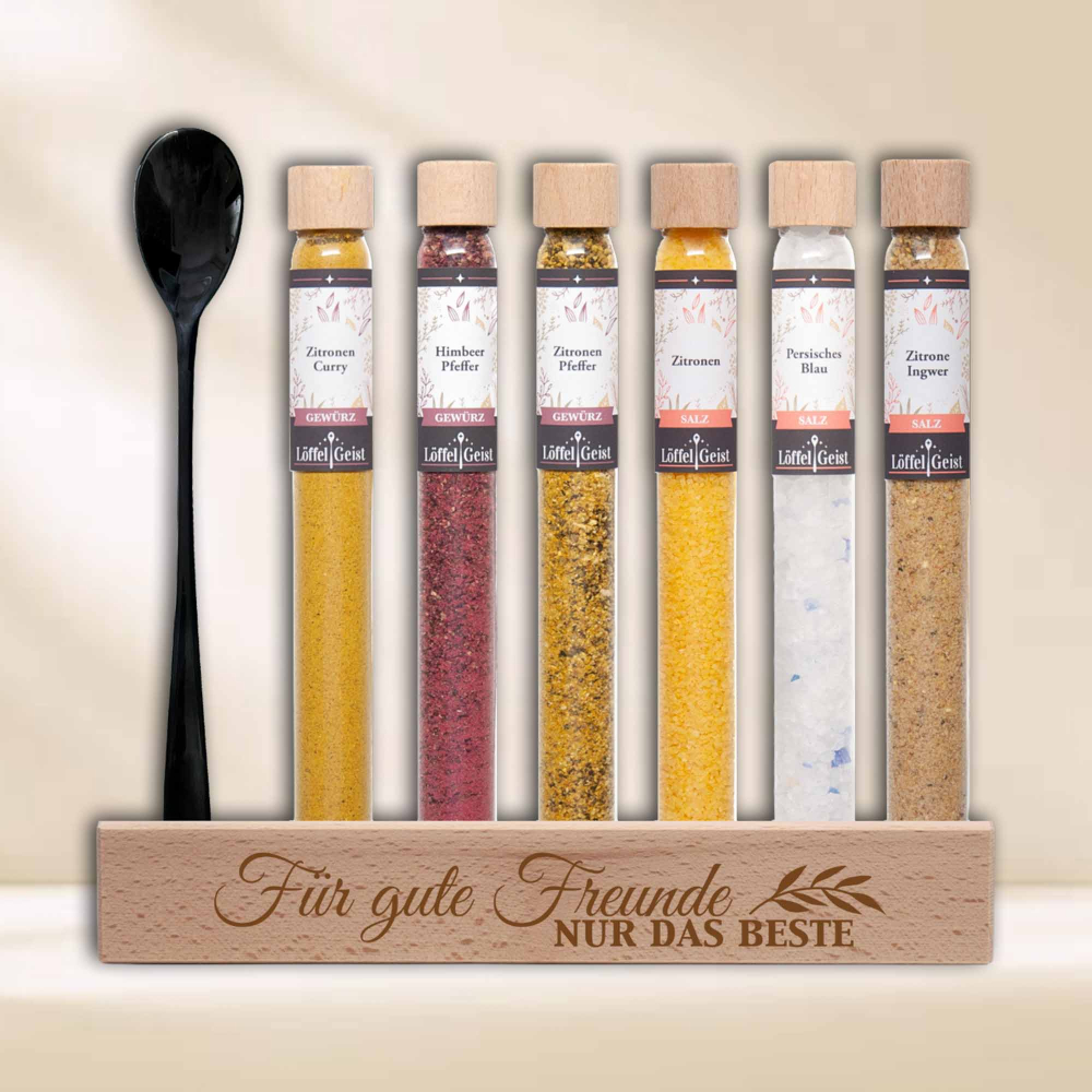 Preview: Für gute Freunde nur das Beste - Geschenkset